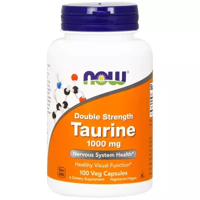 Taurin 1000mg, 100 kapslí