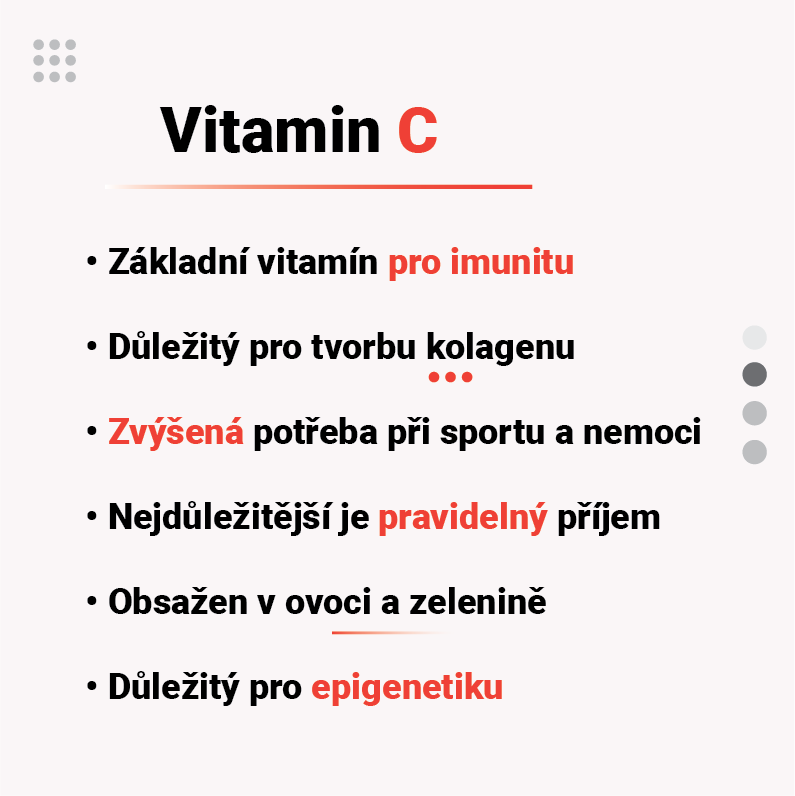 Vitamin C benefity
