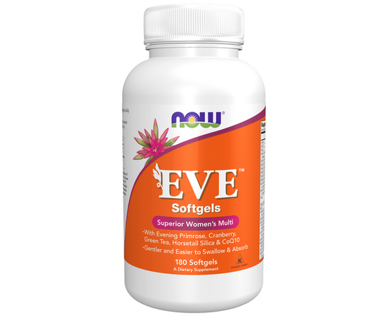 NOW Foods, EVE, Superior Women's Multi, 180 softgel kapslí